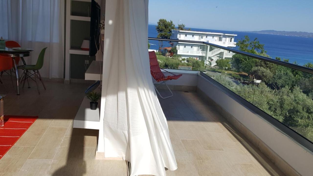 Villa Evita , Penthouse, 53M2 ,Athytos 450M From The Beach Afytos Eksteriør bilde