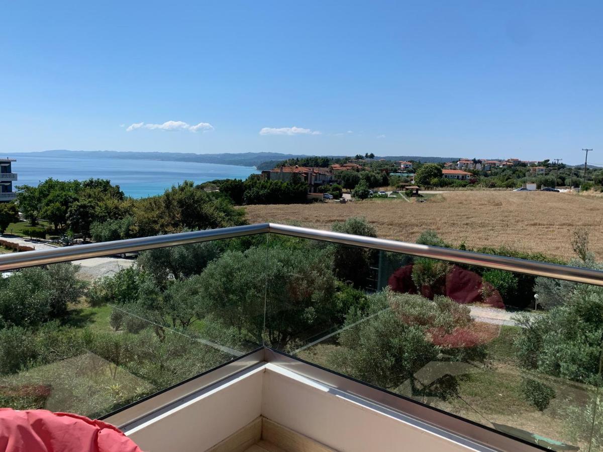 Villa Evita , Penthouse, 53M2 ,Athytos 450M From The Beach Afytos Eksteriør bilde